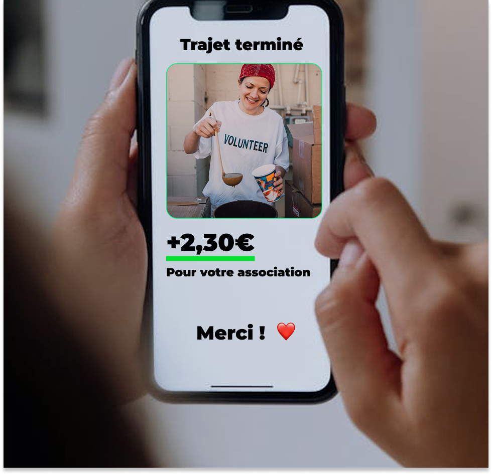 Rejoignez le mouvement Teilen